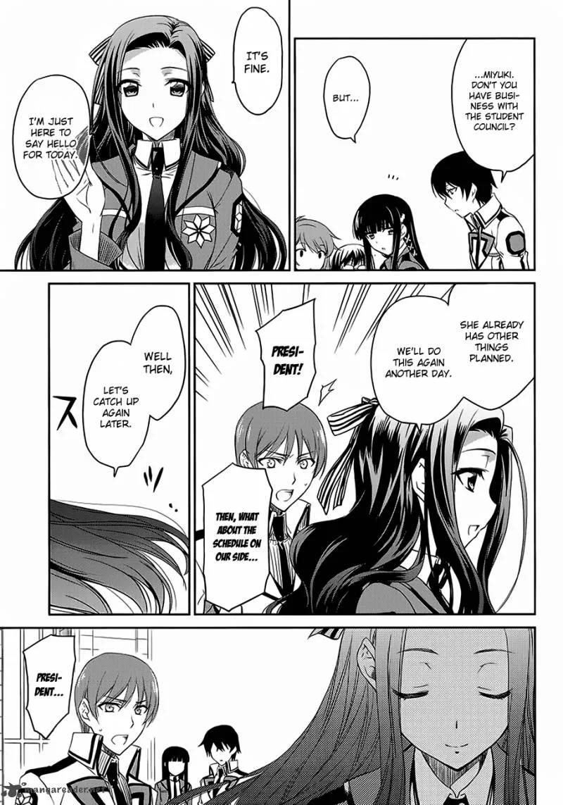 Mahouka Koukou no Rettousei Chapter 2 page 23