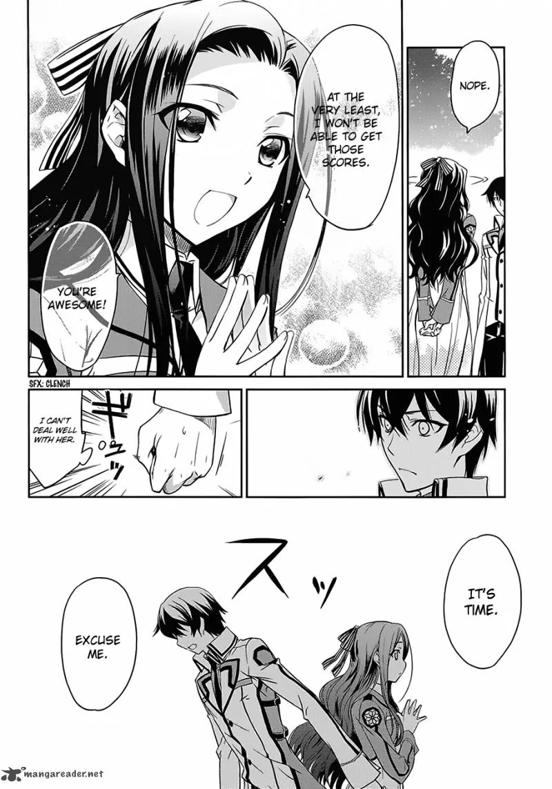 Mahouka Koukou no Rettousei Chapter 2 page 6
