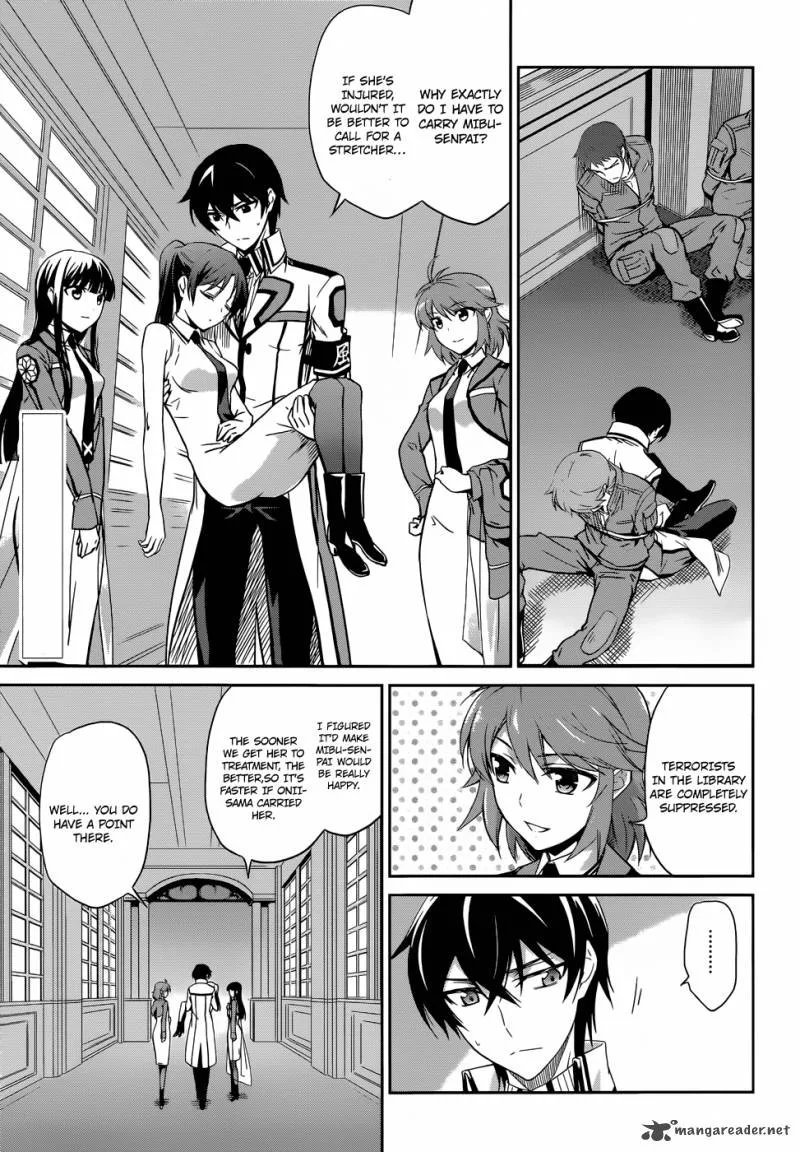 Mahouka Koukou no Rettousei Chapter 20 page 3