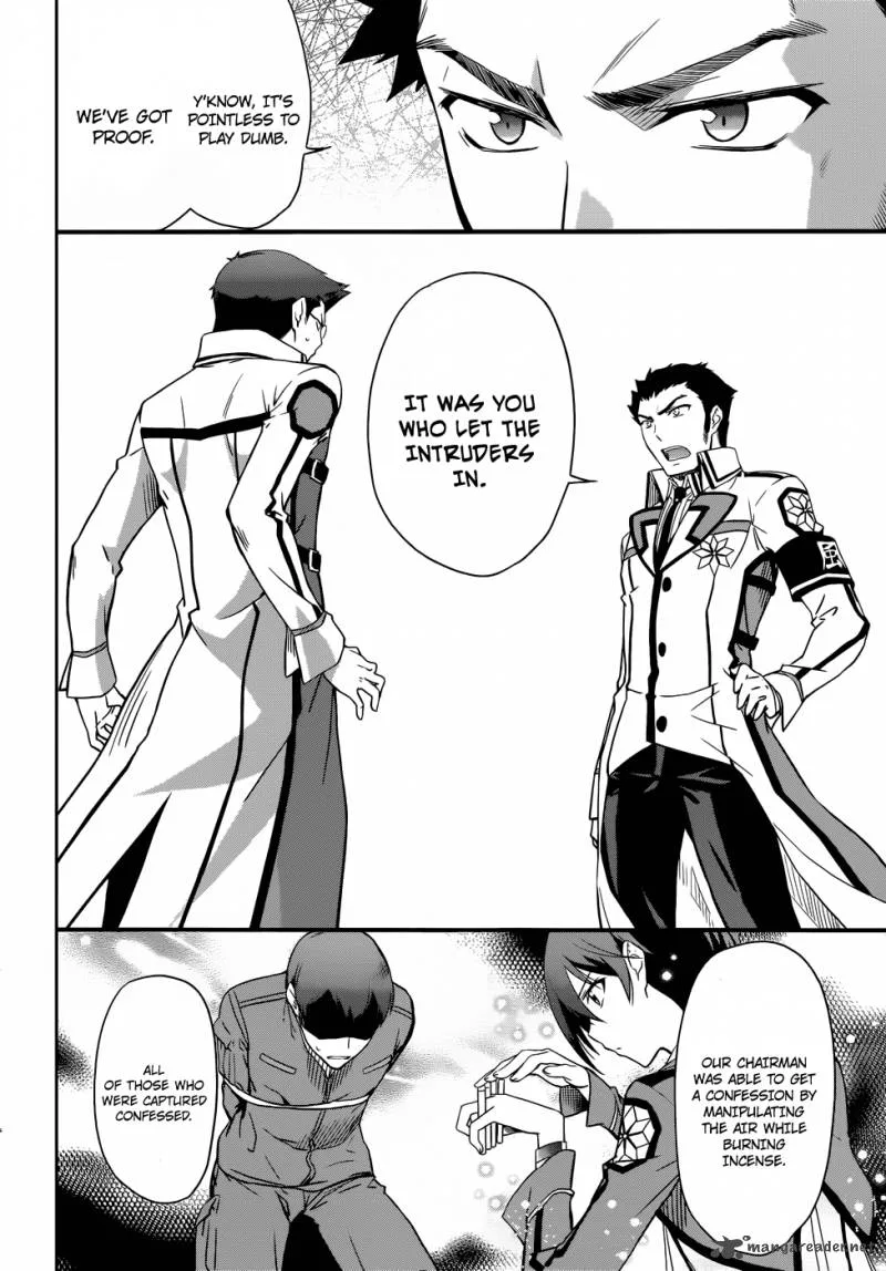 Mahouka Koukou no Rettousei Chapter 20 page 6