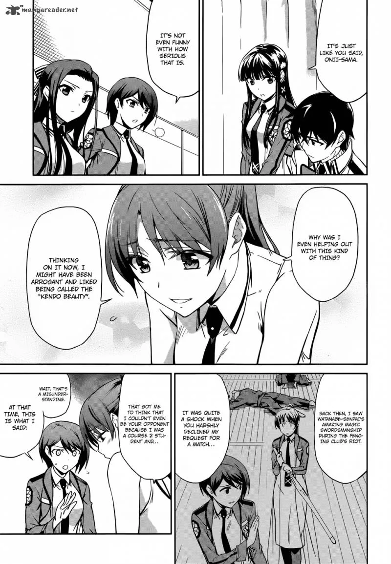 Mahouka Koukou no Rettousei Chapter 20 page 15