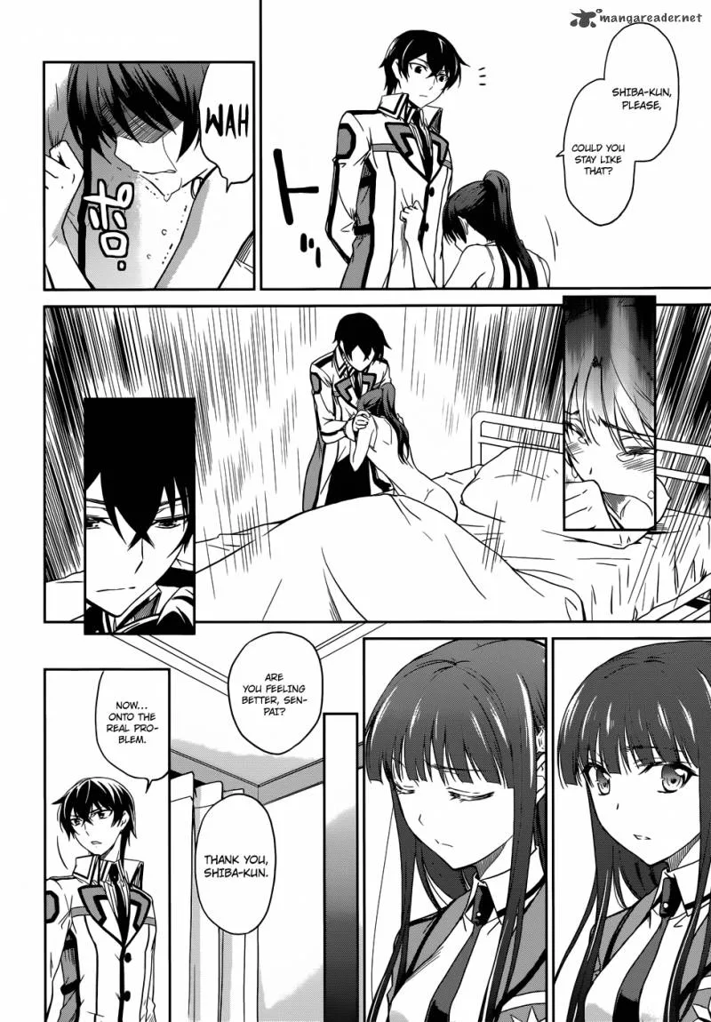Mahouka Koukou no Rettousei Chapter 20 page 18