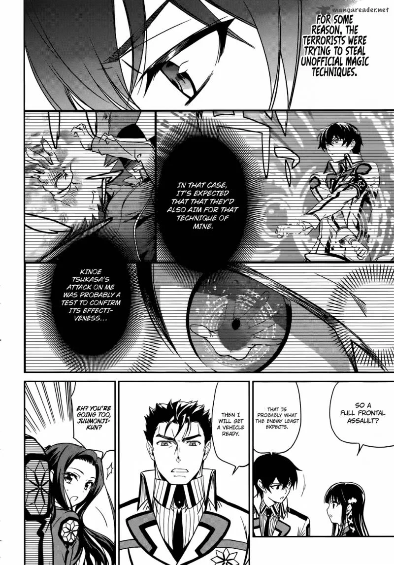 Mahouka Koukou no Rettousei Chapter 20 page 28