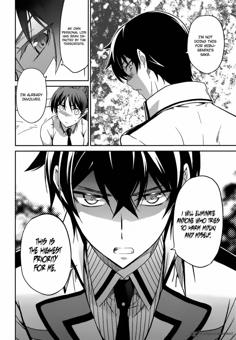 Mahouka Koukou no Rettousei Chapter 20 page 22