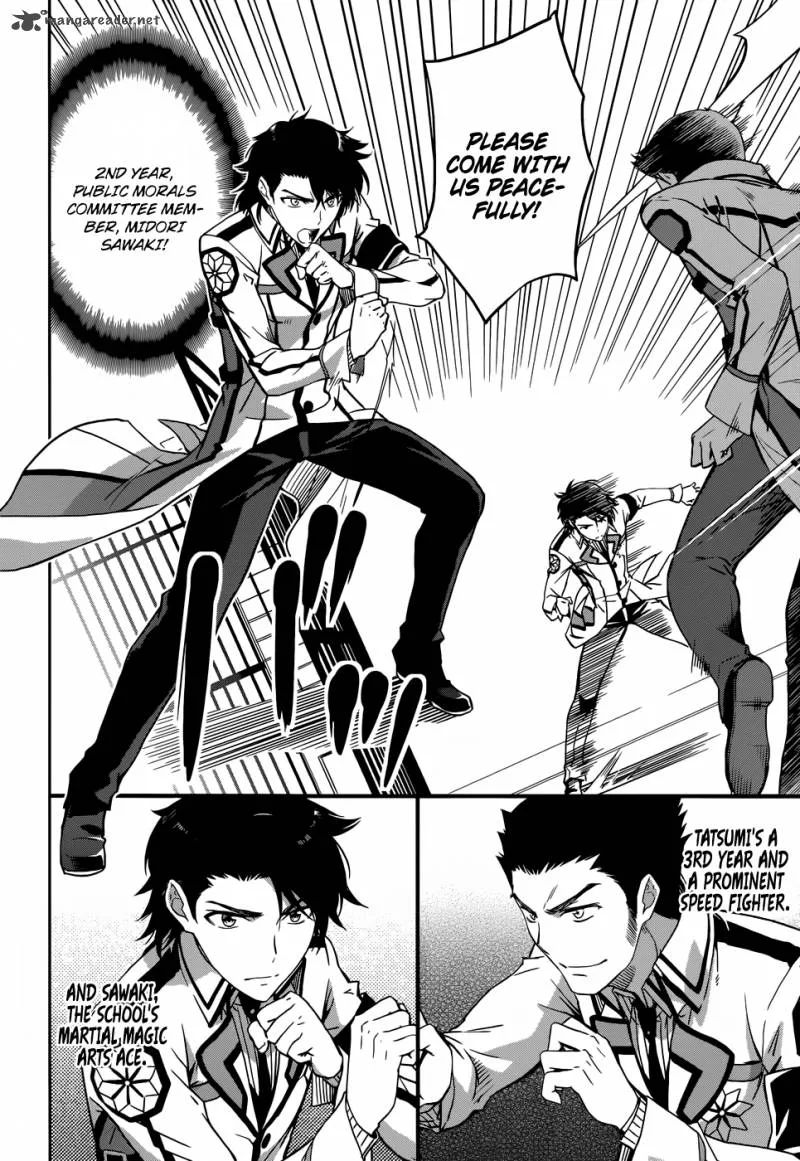 Mahouka Koukou no Rettousei Chapter 20 page 8