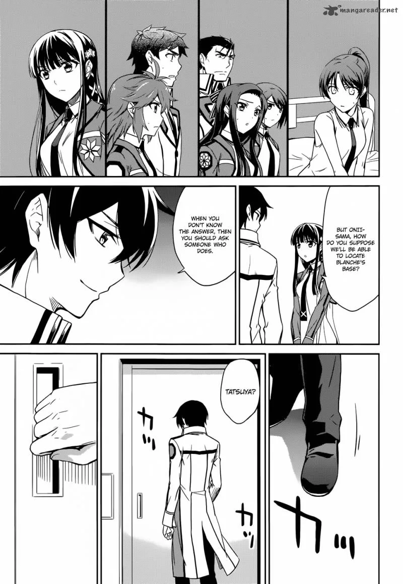 Mahouka Koukou no Rettousei Chapter 20 page 23