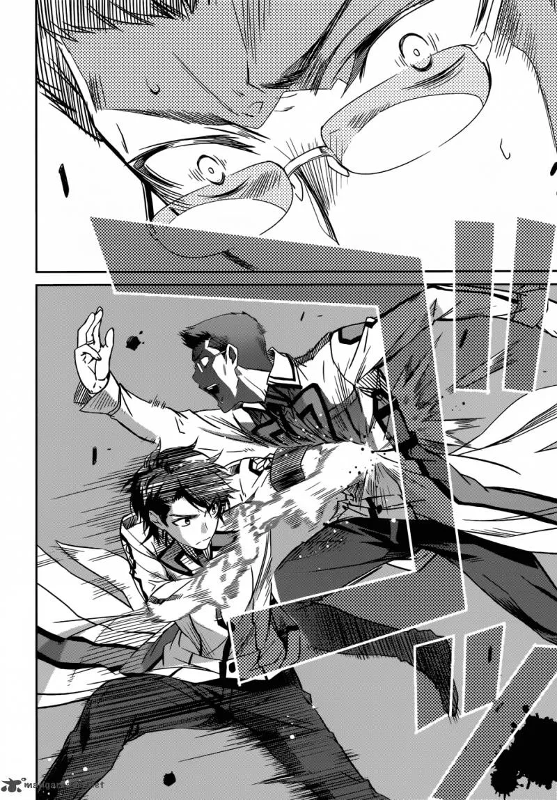 Mahouka Koukou no Rettousei Chapter 20 page 12