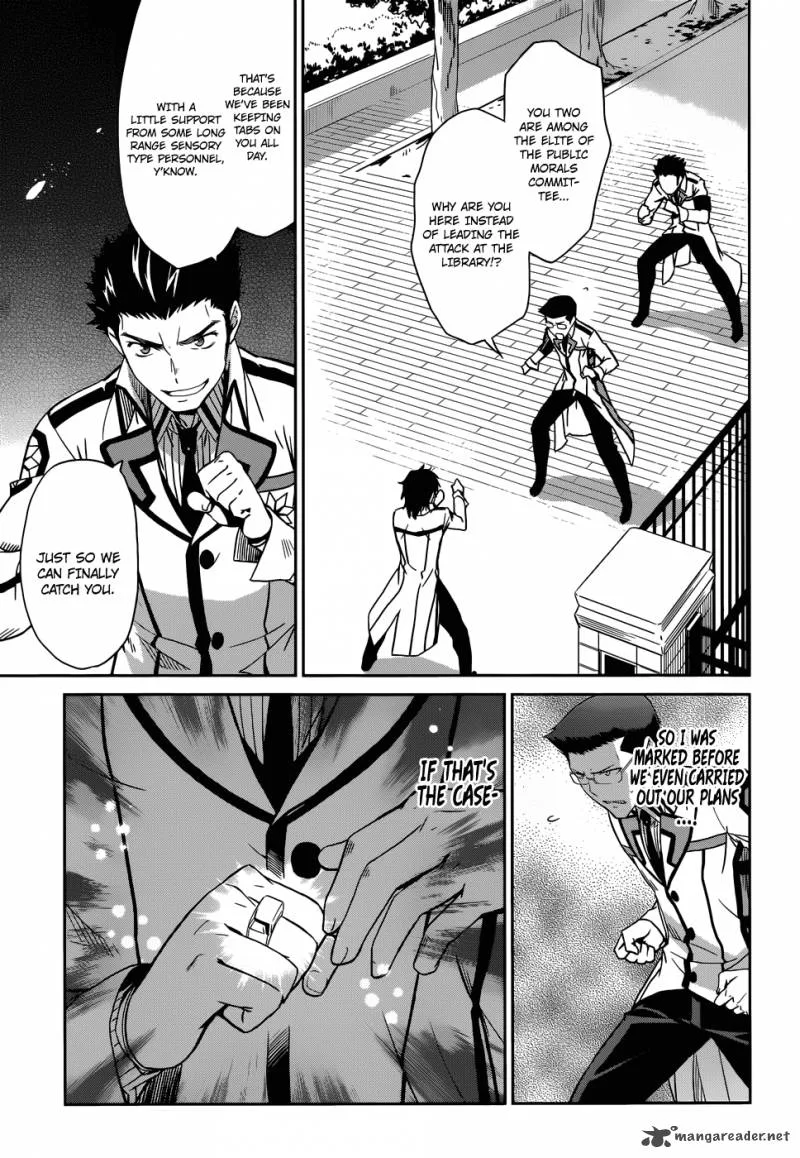Mahouka Koukou no Rettousei Chapter 20 page 9