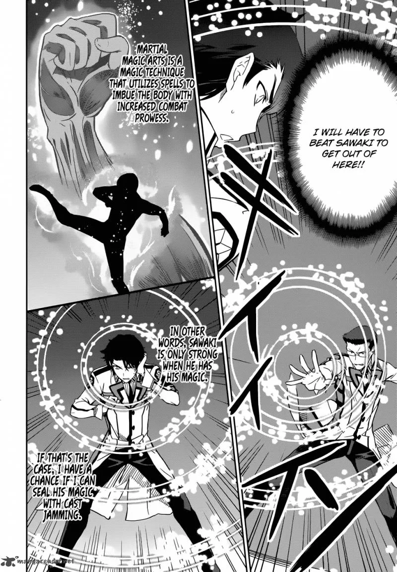 Mahouka Koukou no Rettousei Chapter 20 page 10