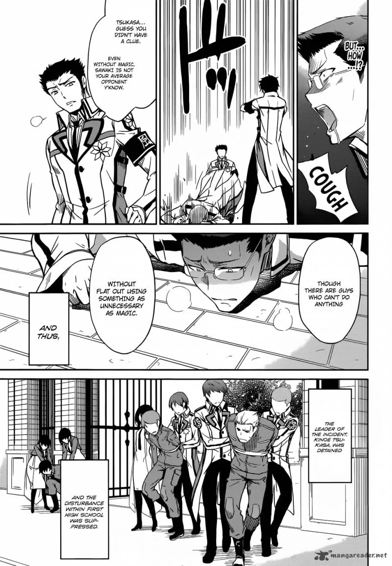 Mahouka Koukou no Rettousei Chapter 20 page 13