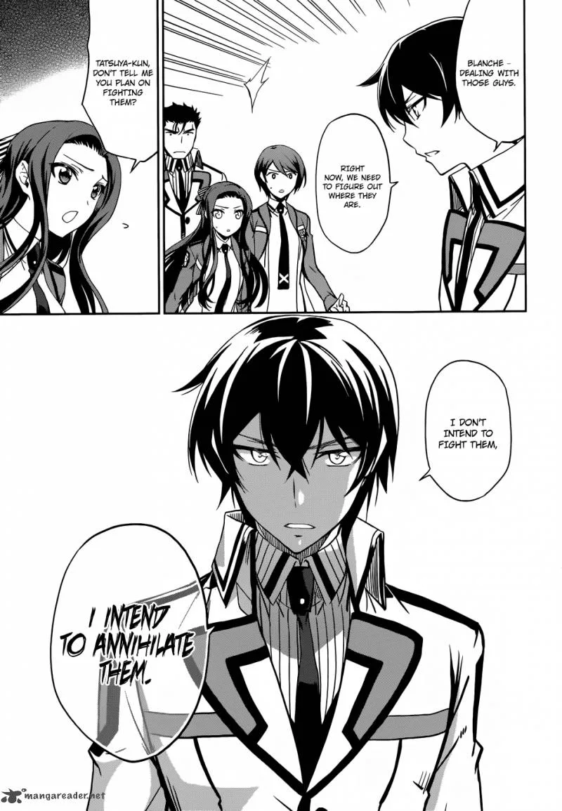 Mahouka Koukou no Rettousei Chapter 20 page 19