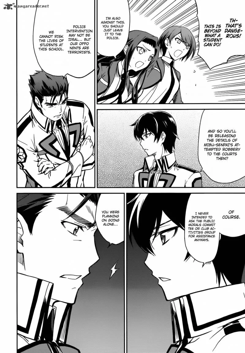 Mahouka Koukou no Rettousei Chapter 20 page 20