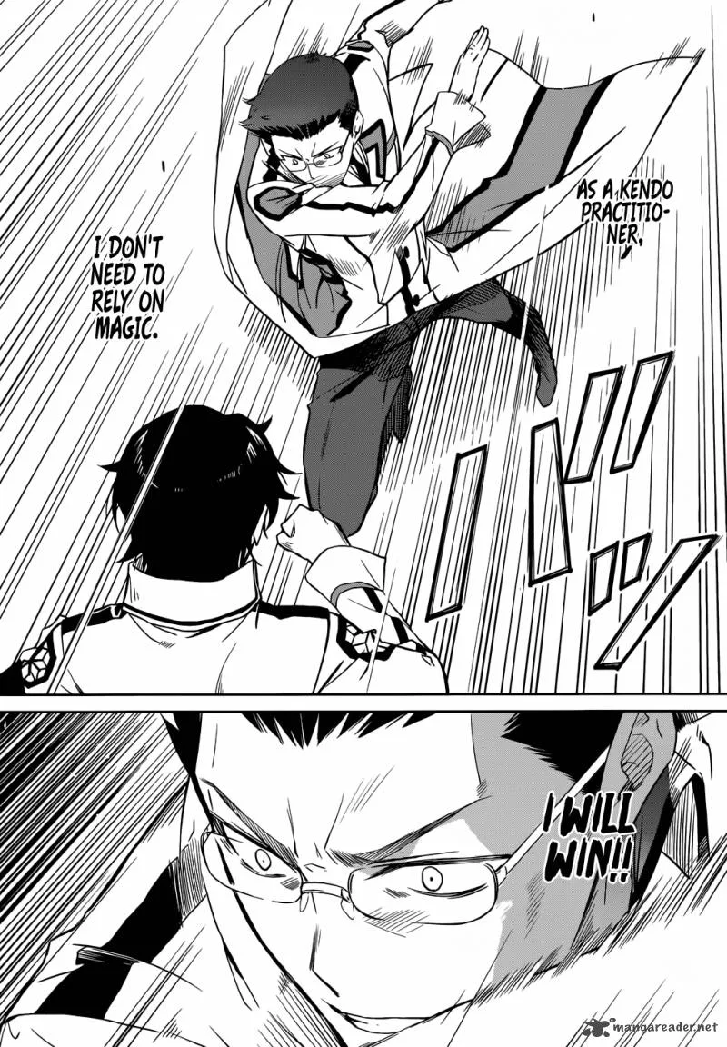 Mahouka Koukou no Rettousei Chapter 20 page 11