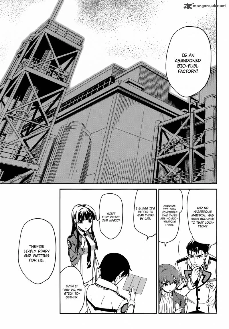 Mahouka Koukou no Rettousei Chapter 20 page 27