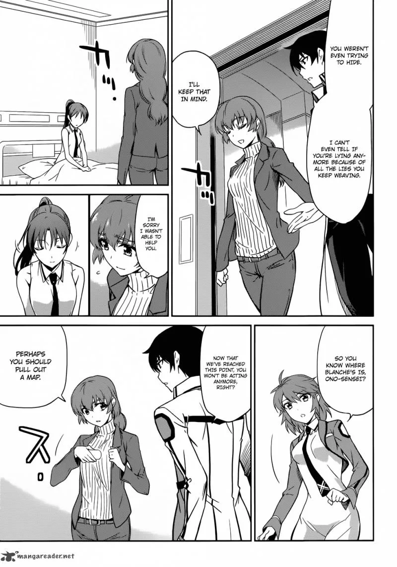 Mahouka Koukou no Rettousei Chapter 20 page 25