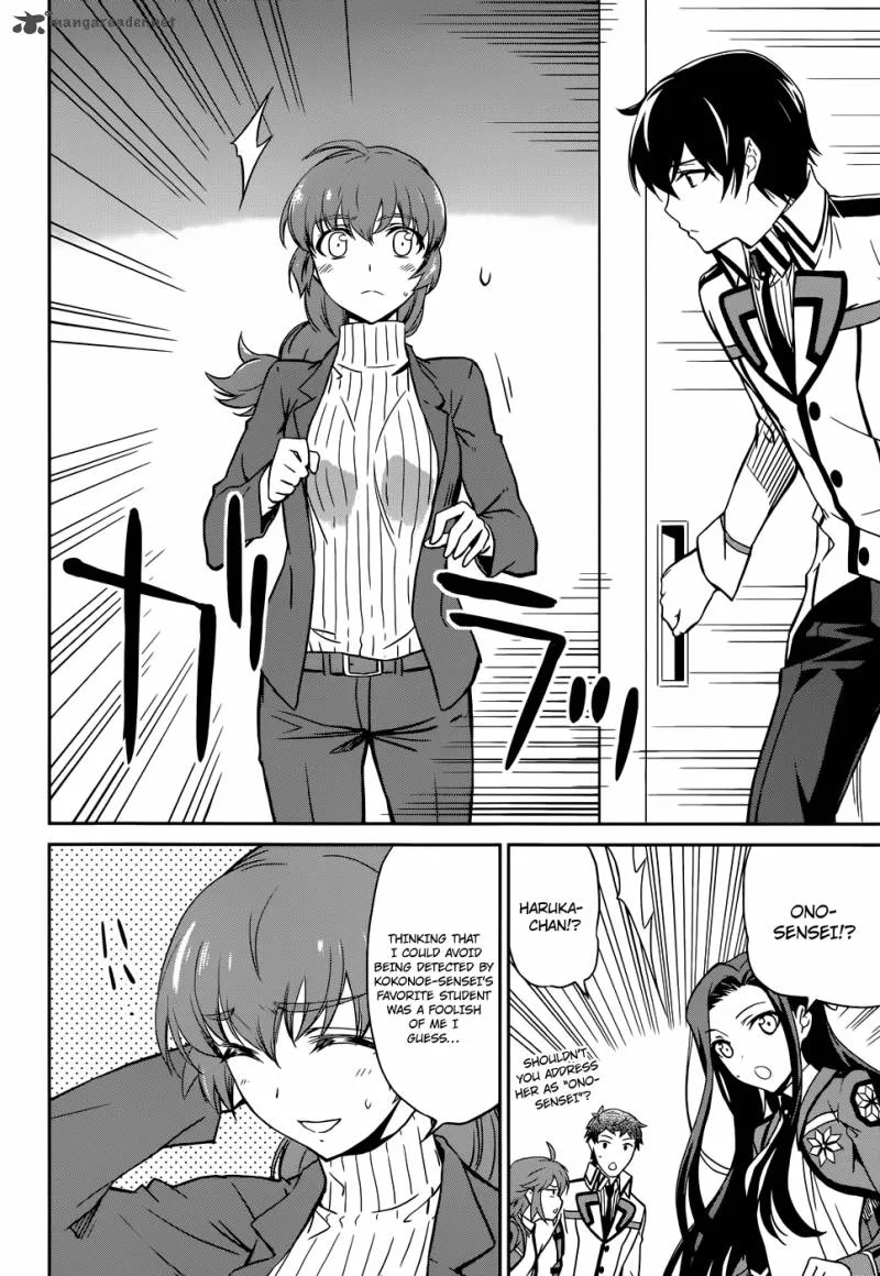 Mahouka Koukou no Rettousei Chapter 20 page 24