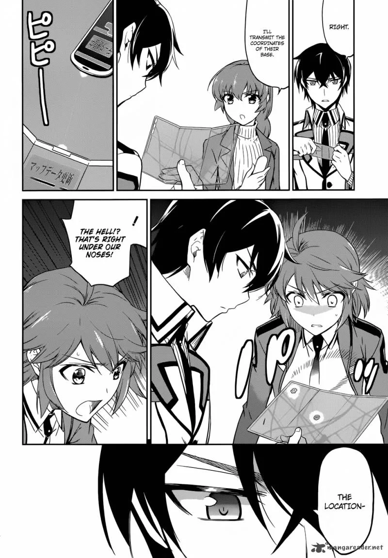 Mahouka Koukou no Rettousei Chapter 20 page 26