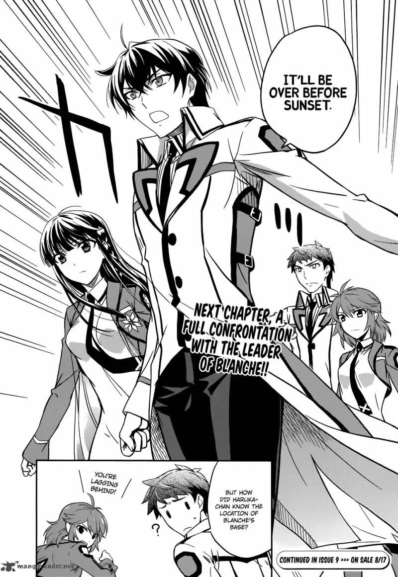 Mahouka Koukou no Rettousei Chapter 20 page 30