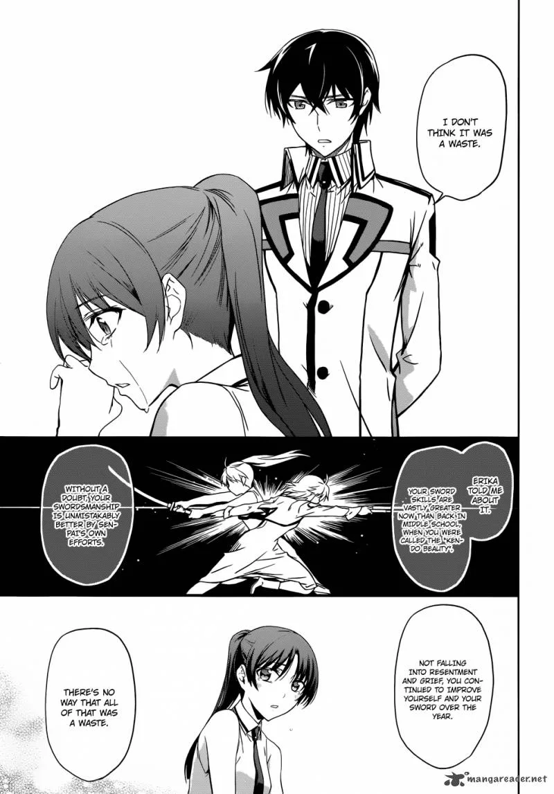 Mahouka Koukou no Rettousei Chapter 20 page 17