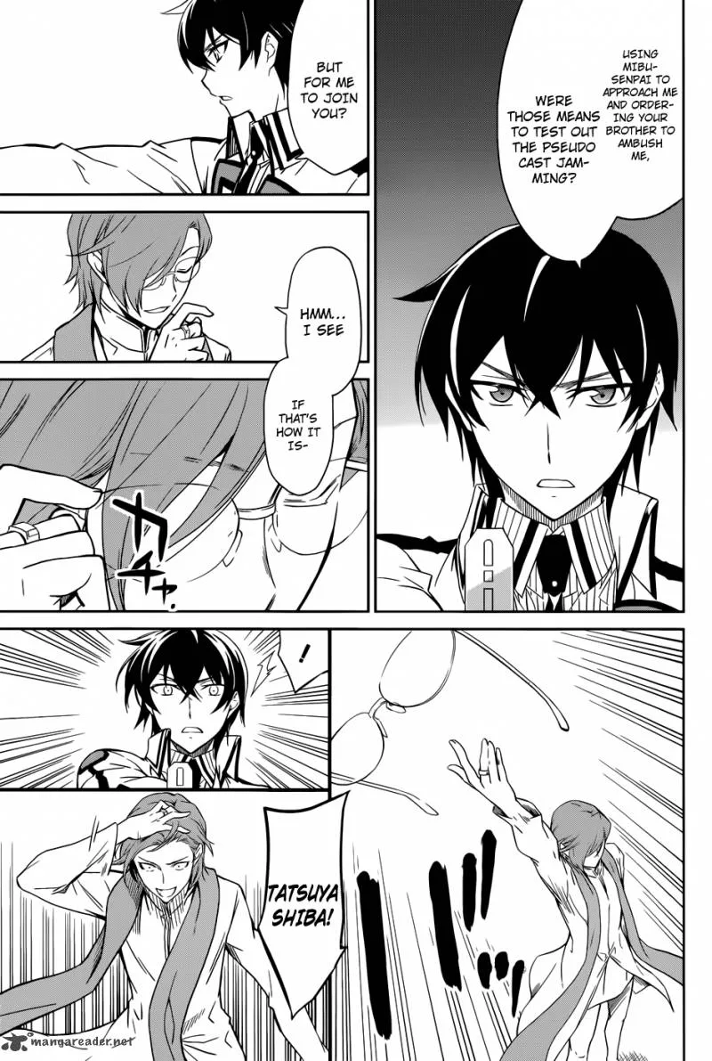 Mahouka Koukou no Rettousei Chapter 21 page 15