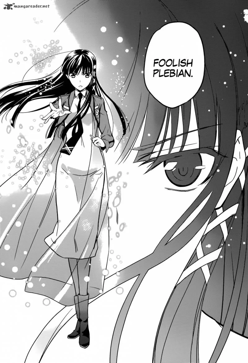 Mahouka Koukou no Rettousei Chapter 21 page 25