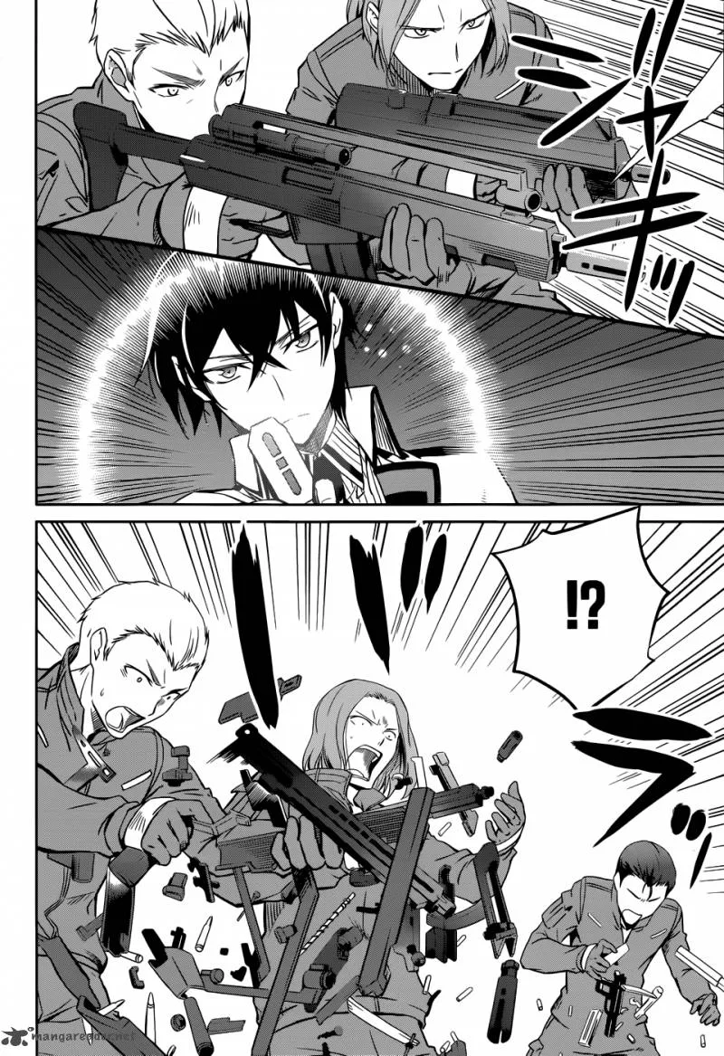 Mahouka Koukou no Rettousei Chapter 21 page 22