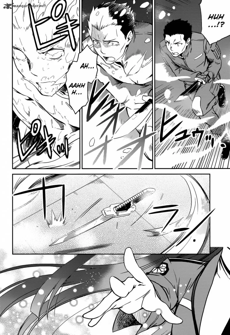 Mahouka Koukou no Rettousei Chapter 21 page 24