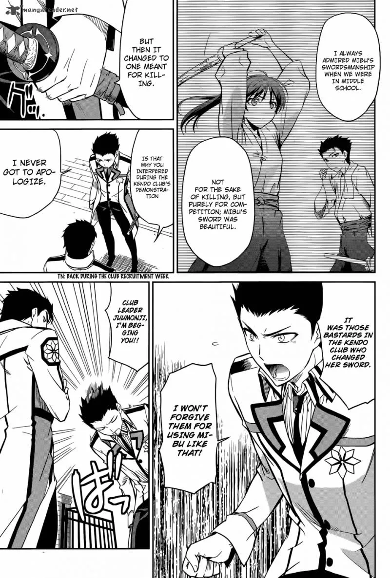 Mahouka Koukou no Rettousei Chapter 21 page 31