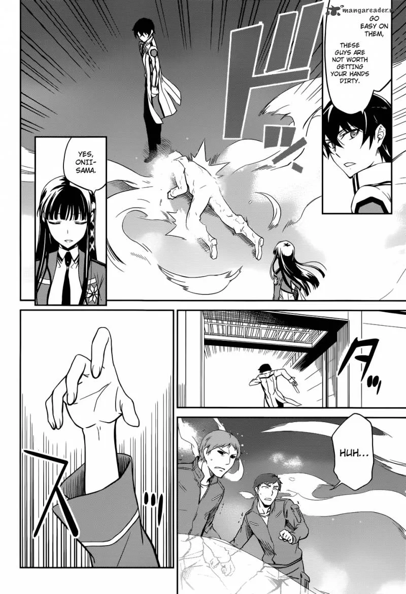 Mahouka Koukou no Rettousei Chapter 21 page 26