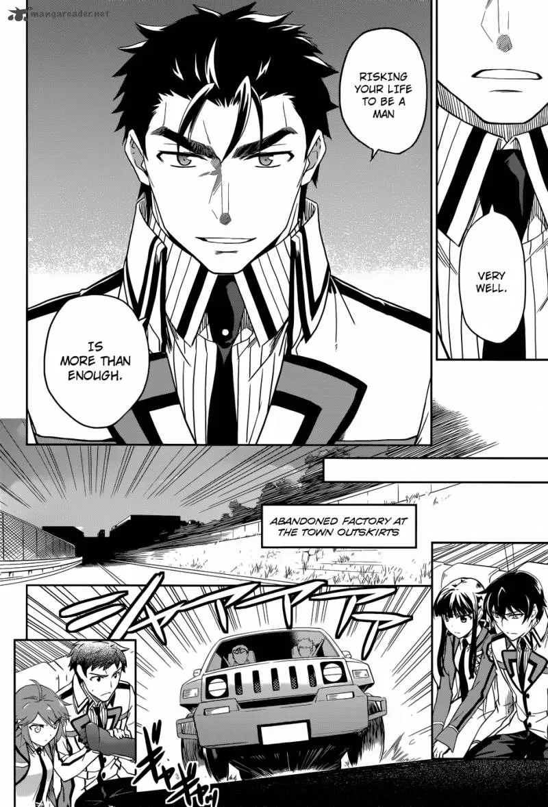 Mahouka Koukou no Rettousei Chapter 21 page 6
