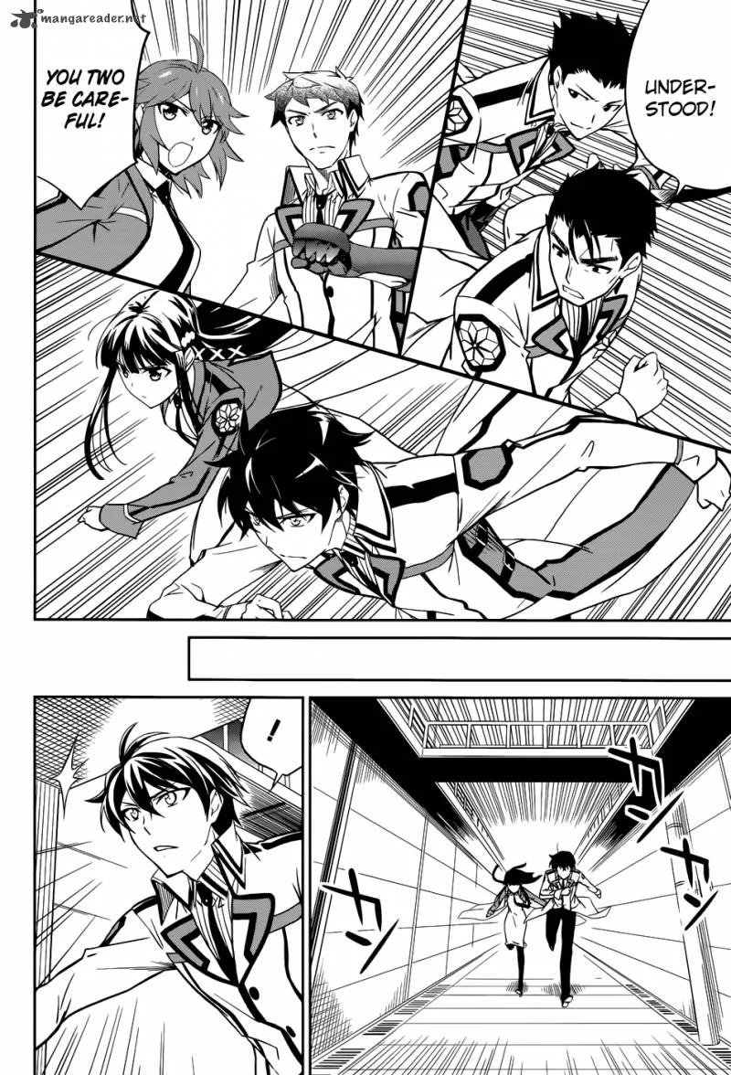 Mahouka Koukou no Rettousei Chapter 21 page 10