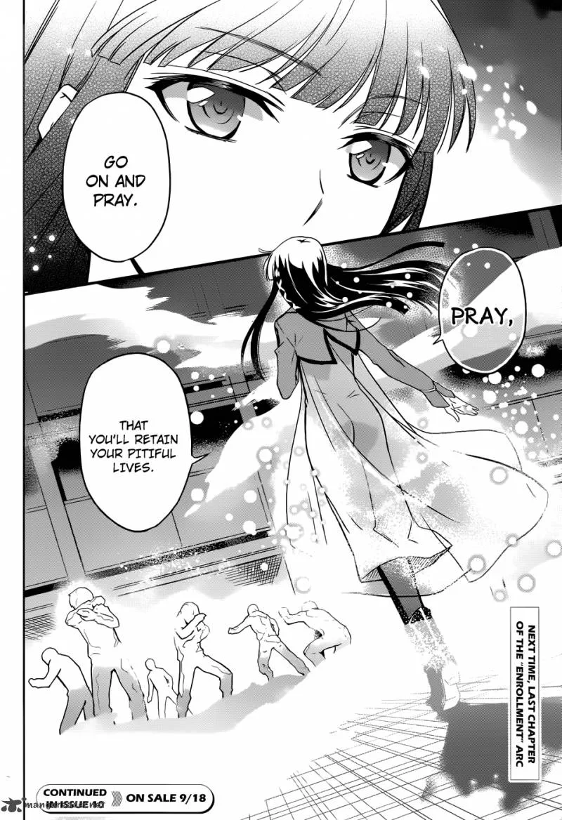 Mahouka Koukou no Rettousei Chapter 21 page 29
