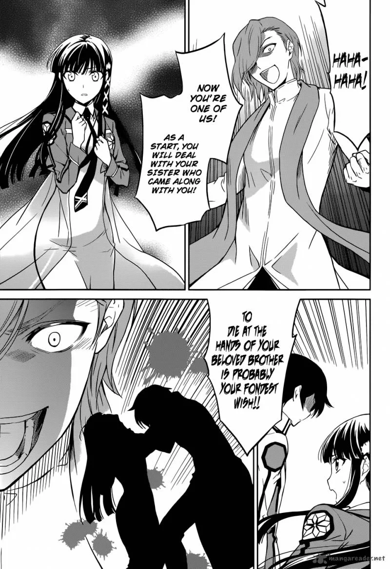 Mahouka Koukou no Rettousei Chapter 21 page 17