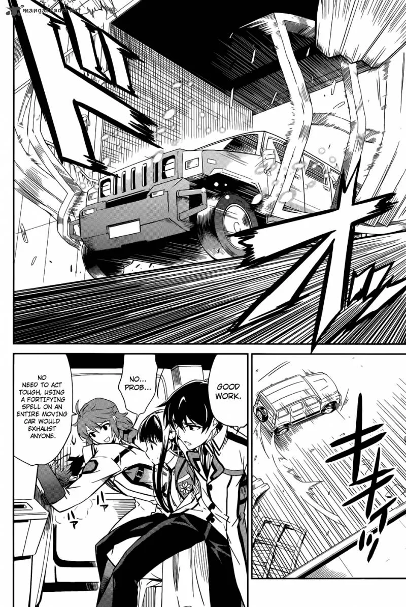 Mahouka Koukou no Rettousei Chapter 21 page 8