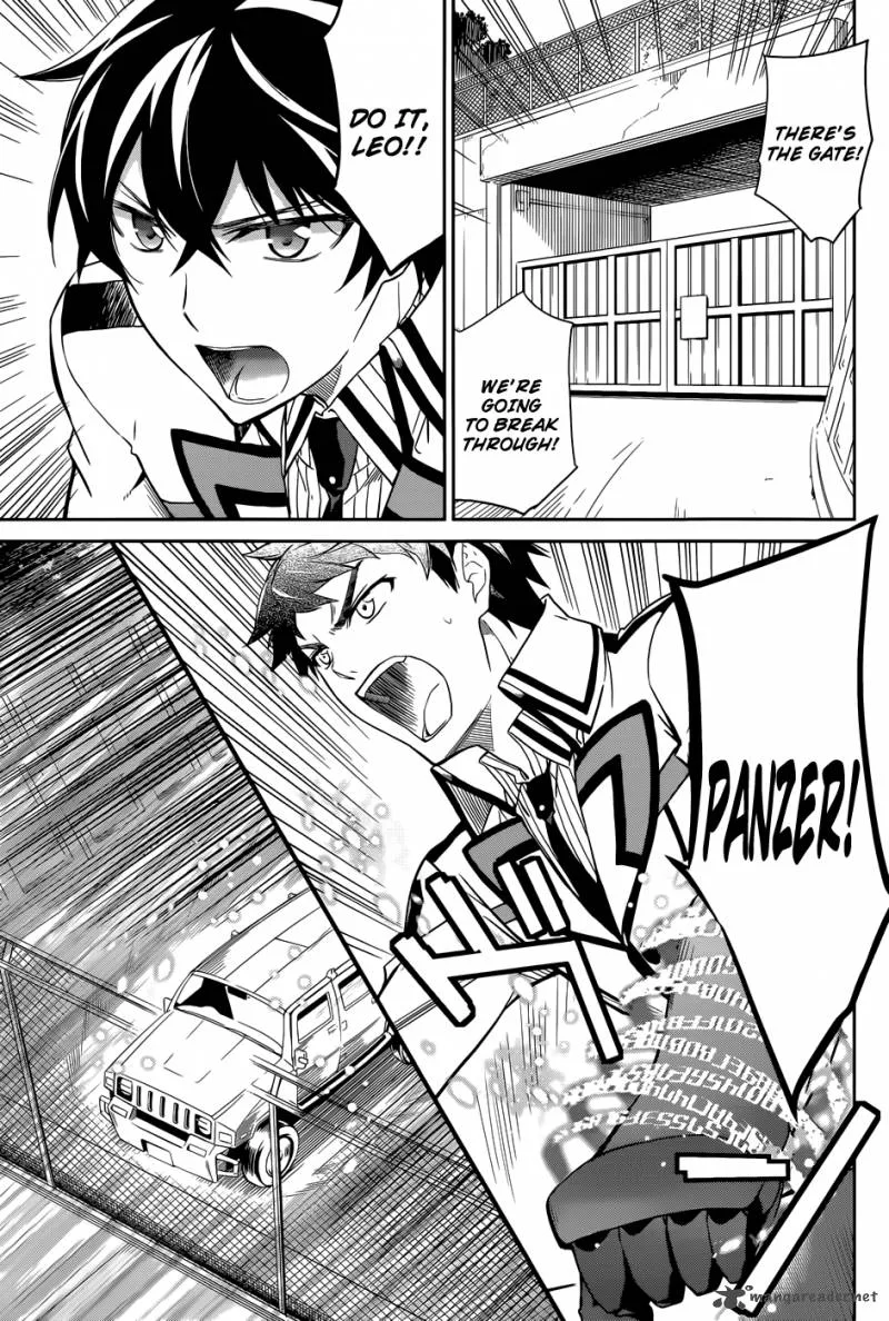 Mahouka Koukou no Rettousei Chapter 21 page 7