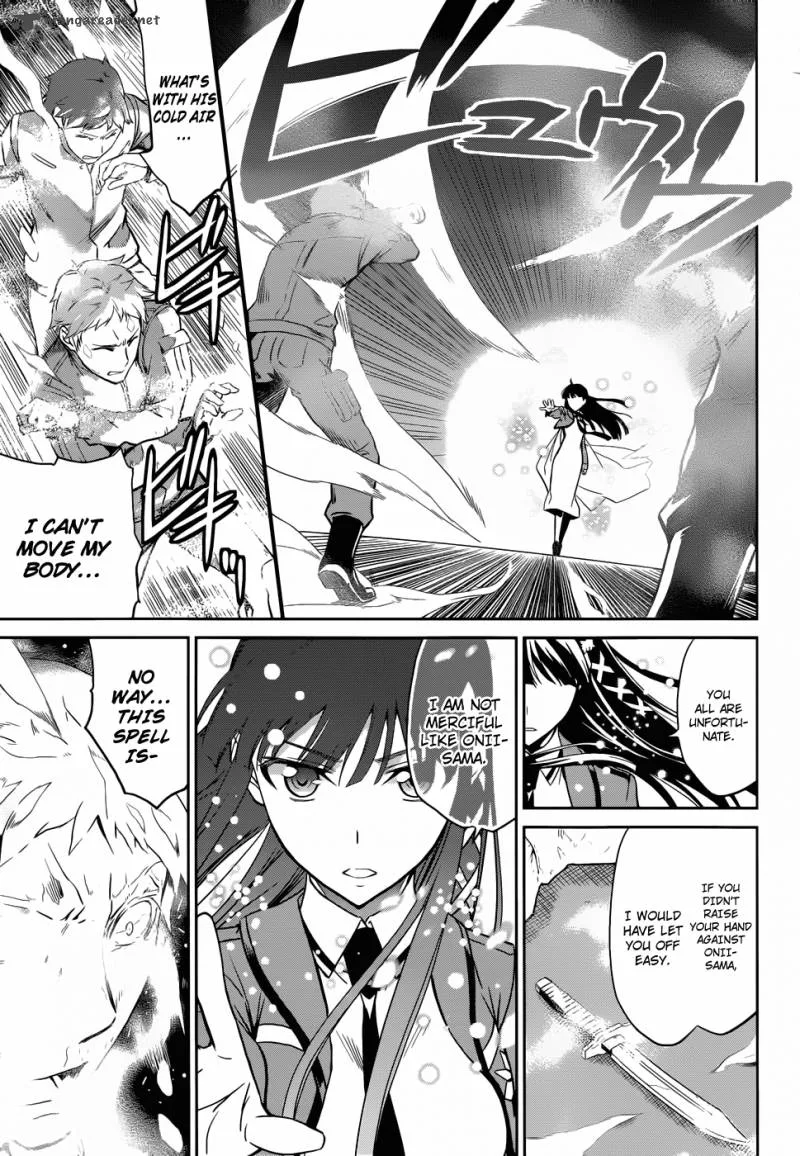 Mahouka Koukou no Rettousei Chapter 21 page 27