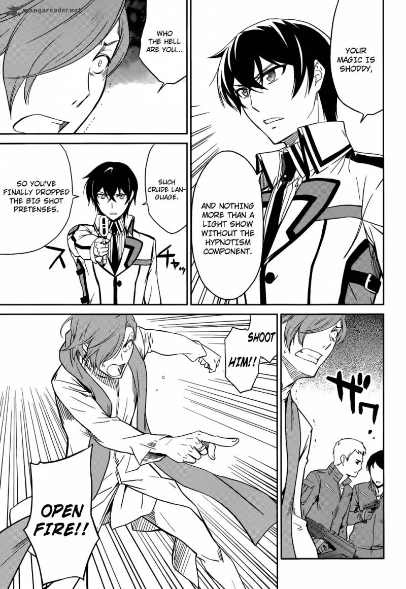 Mahouka Koukou no Rettousei Chapter 21 page 21