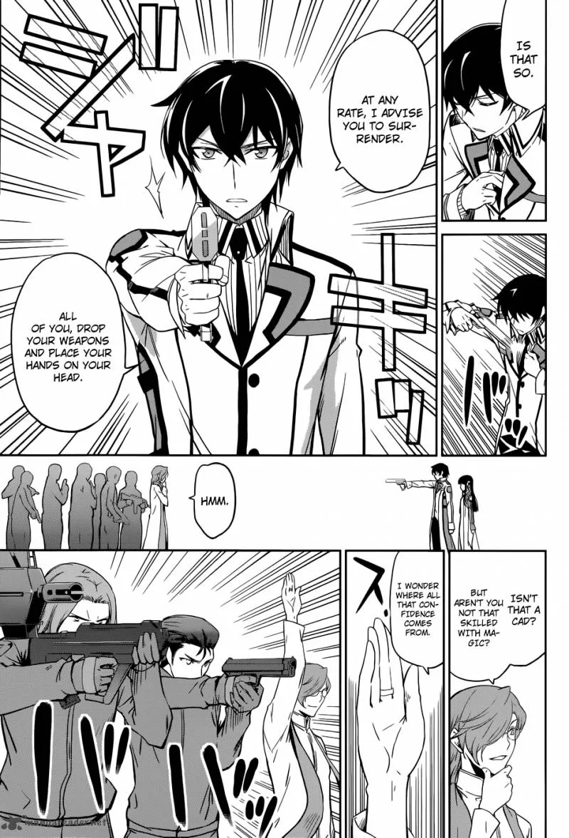 Mahouka Koukou no Rettousei Chapter 21 page 13