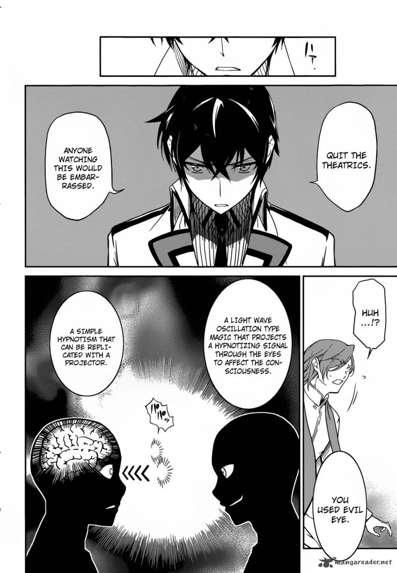 Mahouka Koukou no Rettousei Chapter 21 page 18