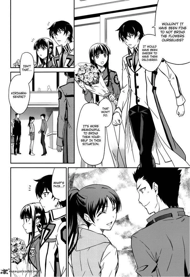 Mahouka Koukou no Rettousei Chapter 22 page 24