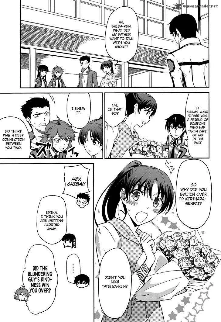 Mahouka Koukou no Rettousei Chapter 22 page 29