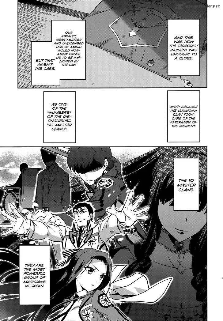 Mahouka Koukou no Rettousei Chapter 22 page 17
