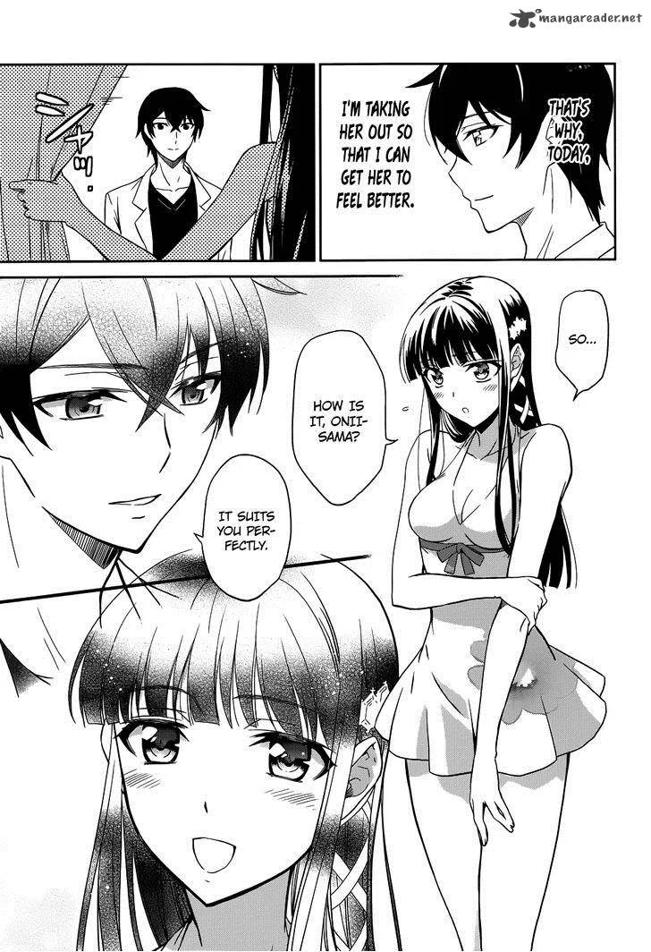 Mahouka Koukou no Rettousei Chapter 22 page 21