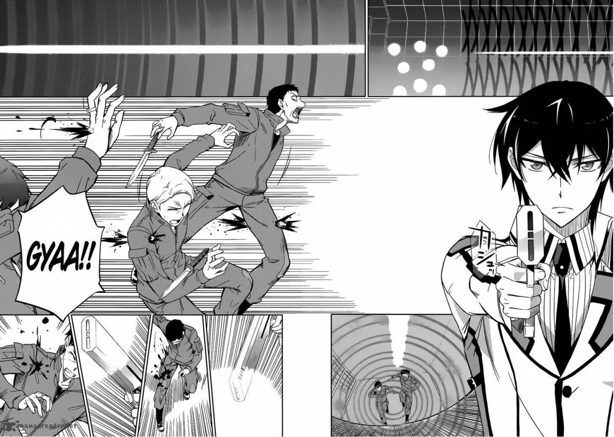 Mahouka Koukou no Rettousei Chapter 22 page 9