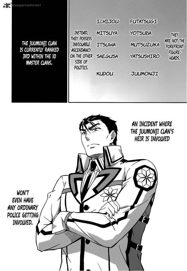 Mahouka Koukou no Rettousei Chapter 22 page 18