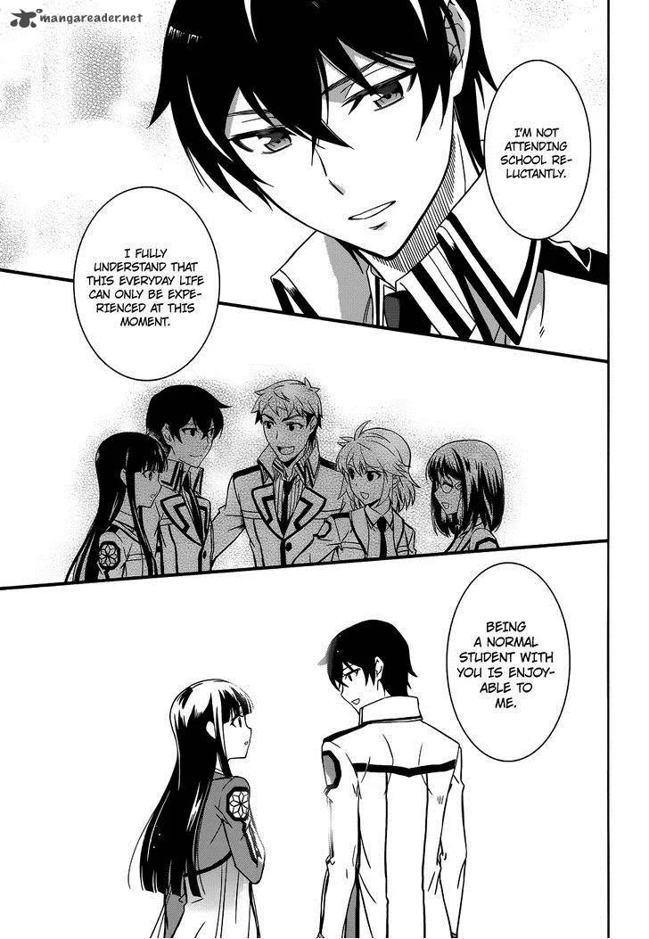 Mahouka Koukou no Rettousei Chapter 22 page 35