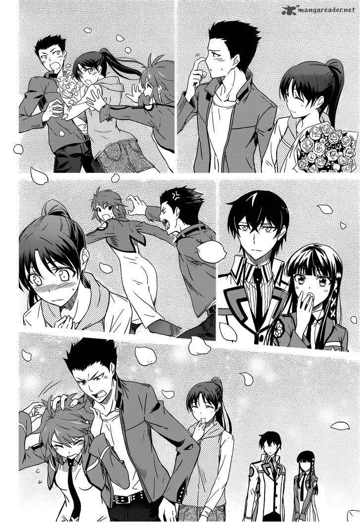 Mahouka Koukou no Rettousei Chapter 22 page 32