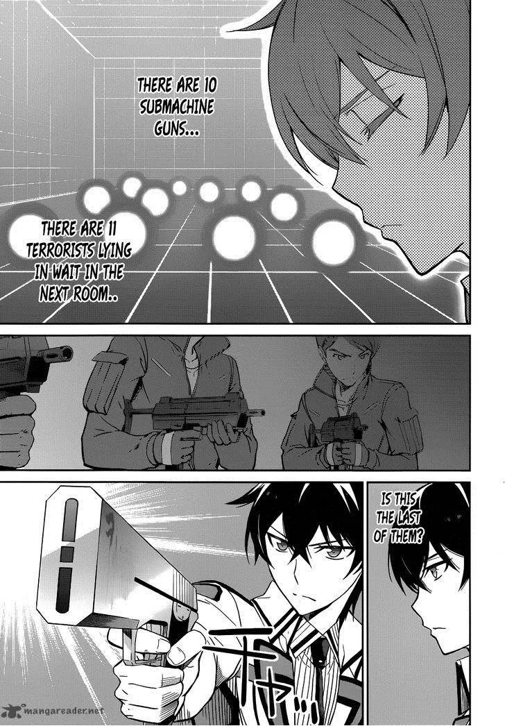 Mahouka Koukou no Rettousei Chapter 22 page 4