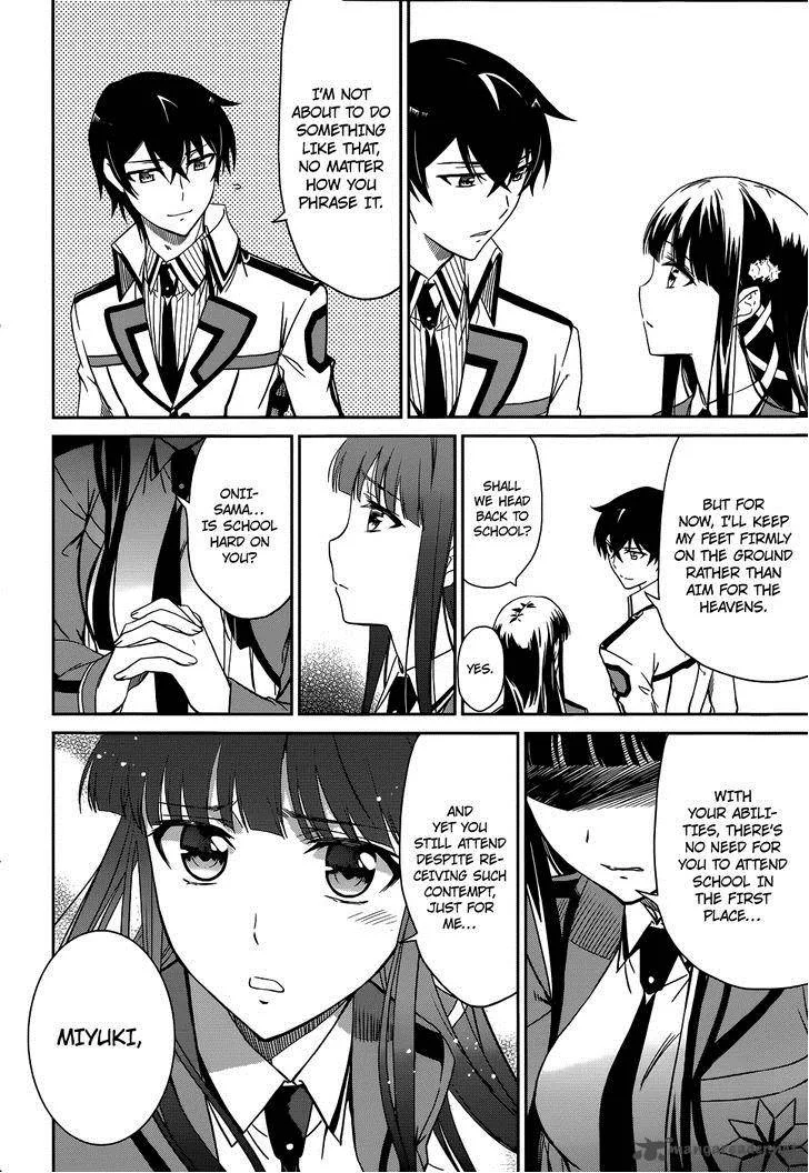 Mahouka Koukou no Rettousei Chapter 22 page 34