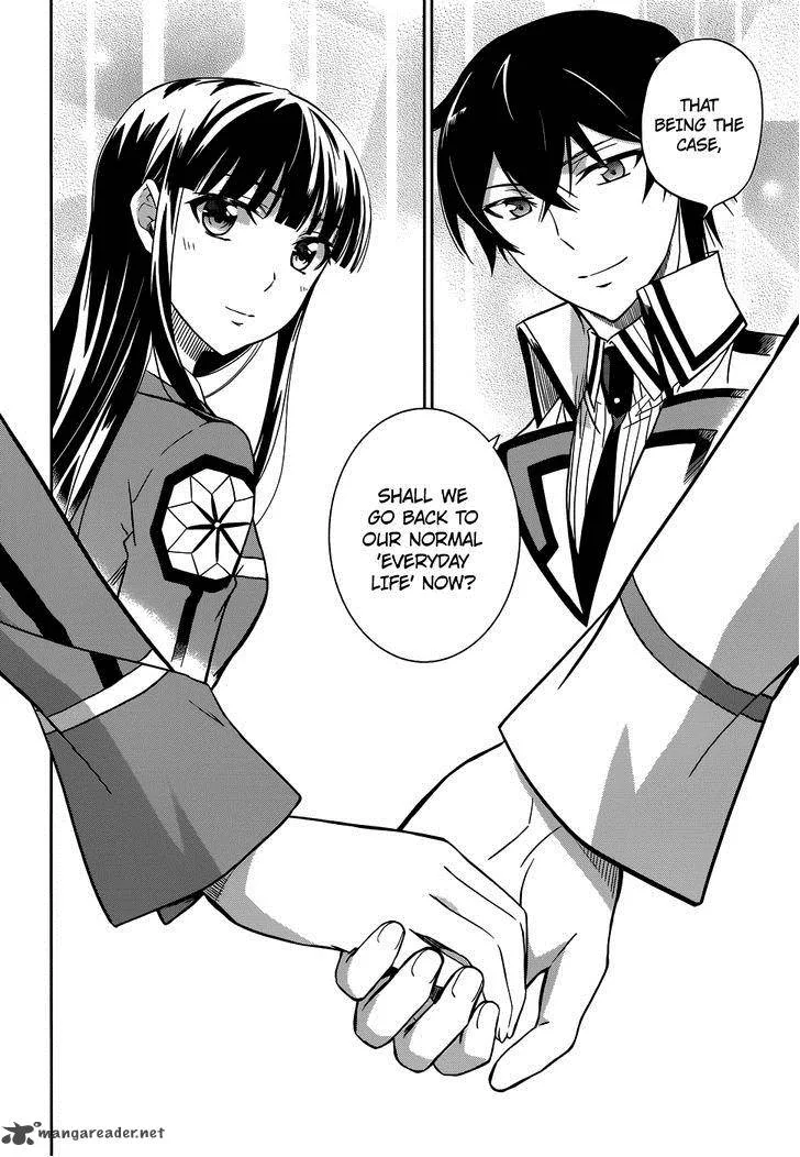 Mahouka Koukou no Rettousei Chapter 22 page 36